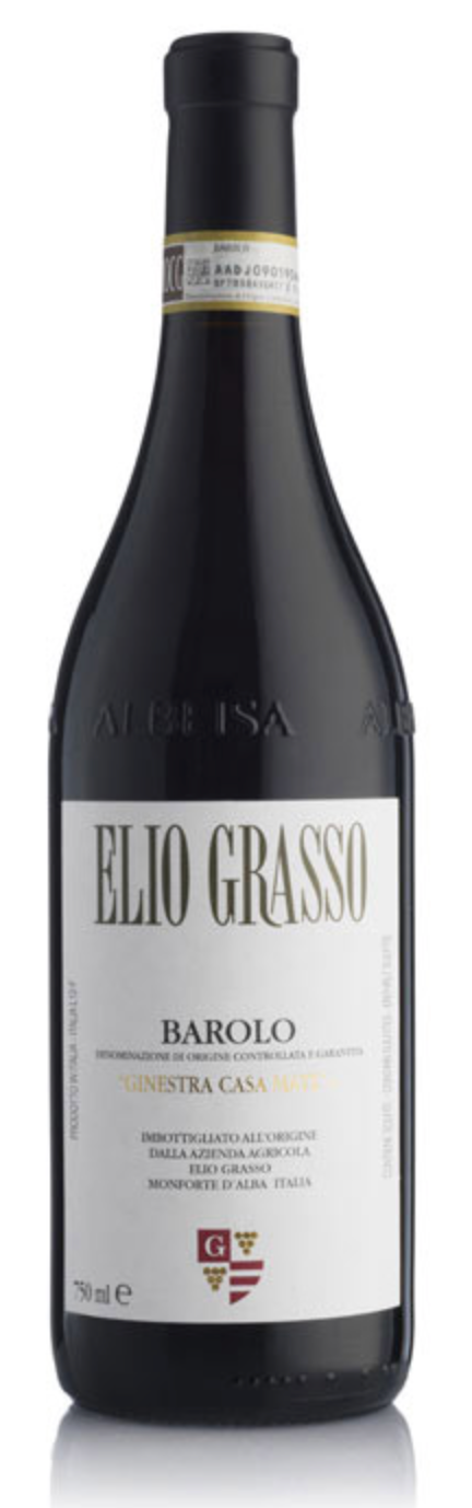 Elio Grasso Barolo Ginestra Casa Maté 2017