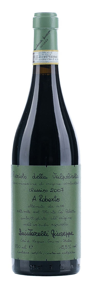 Quintarelli Recioto della Valpolicella 2011, half bottle