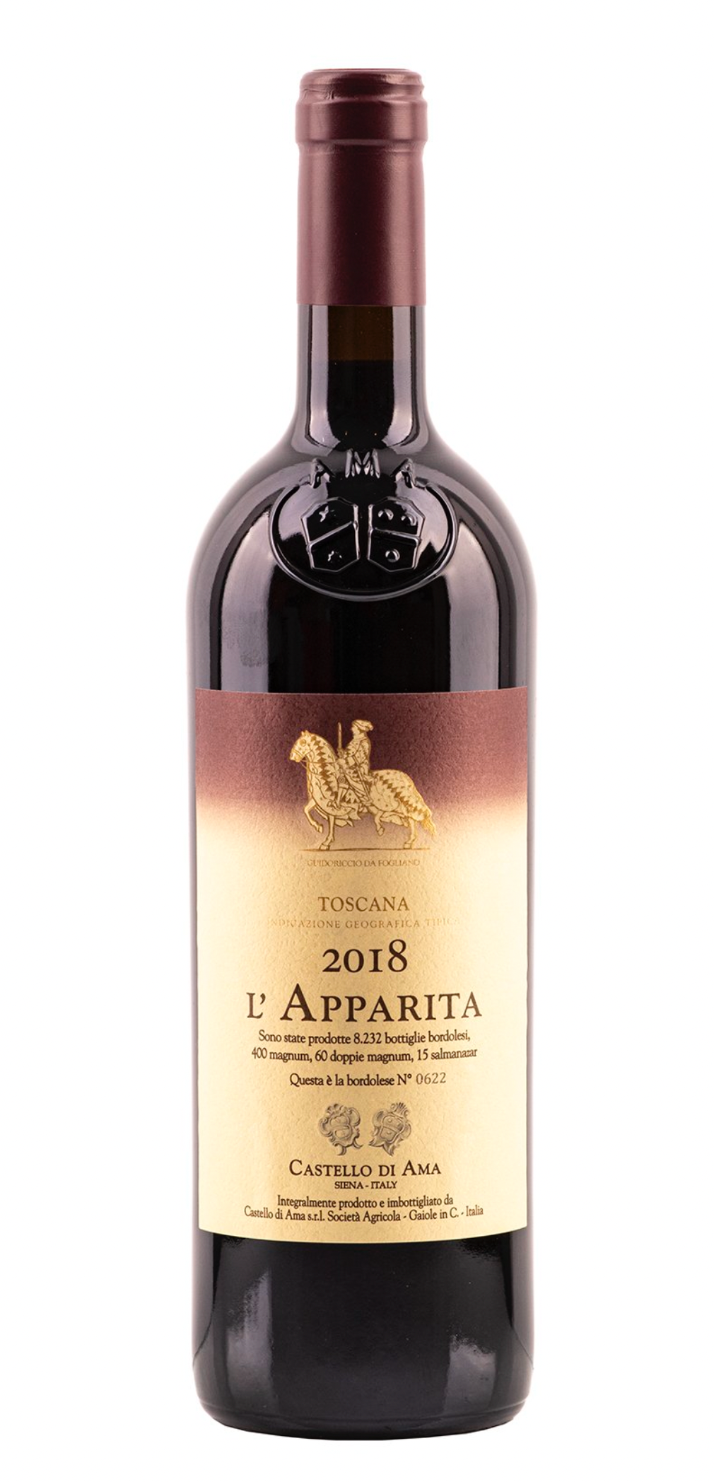 Castello di Ama L'Apparita 2020