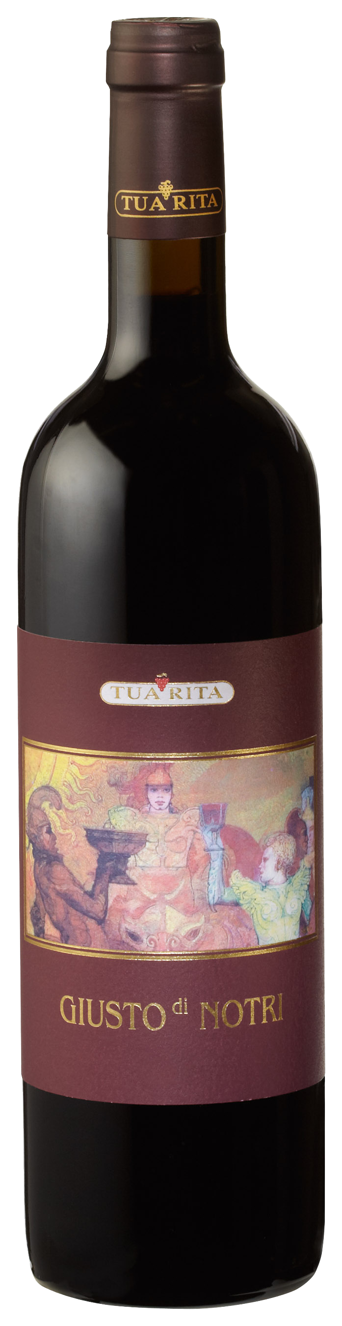 Tua Rita Giusto di Notri 2017 wine bottle