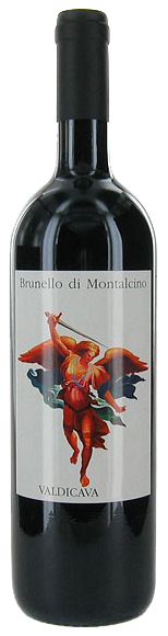 Valdicava Brunello di Montalcino 2015 wine bottle