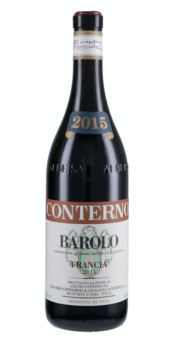 Giacomo Conterno Barolo Francia 2016 wine bottle