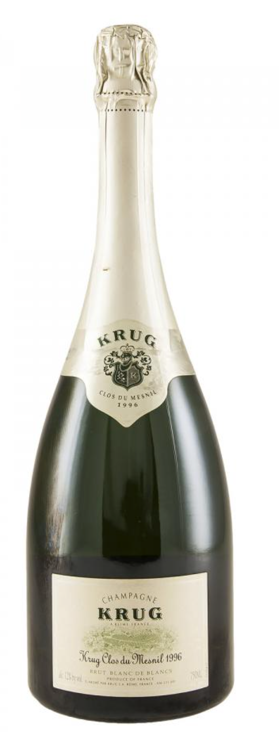 Krug Blanc de Blanc Clos du Mesnil 1996