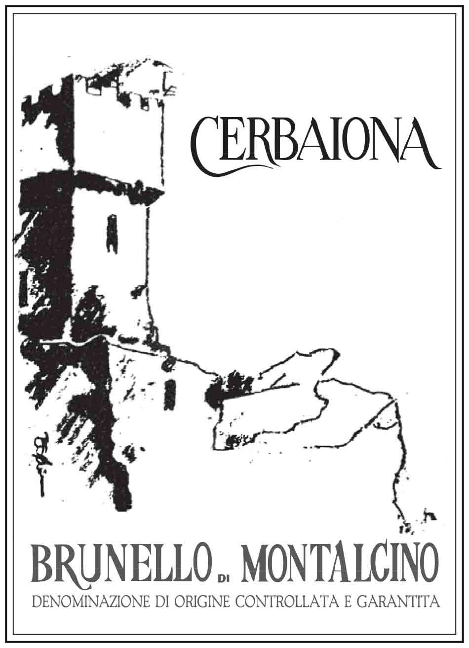 Cerbaiona Brunello di Montalcino 2016