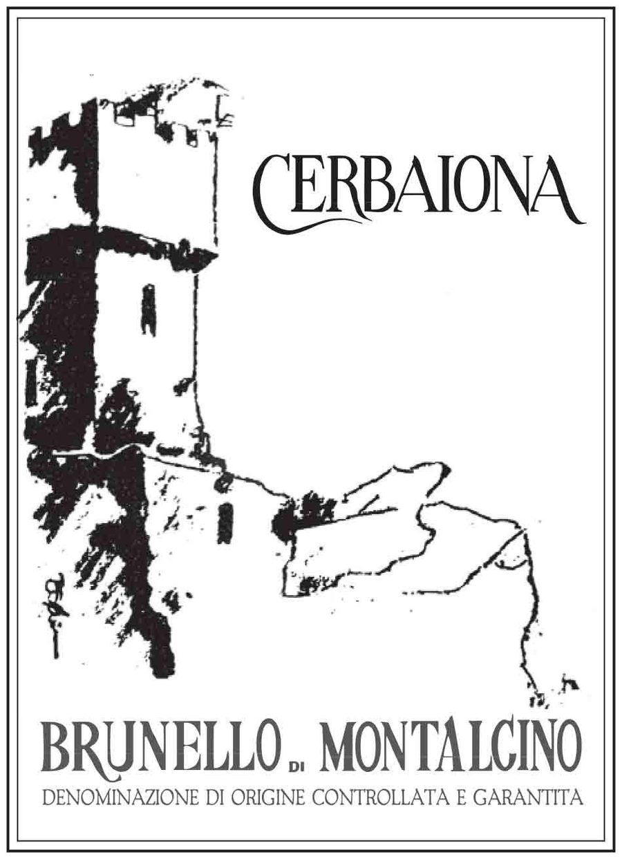 Cerbaiona Brunello di Montalcino 2016