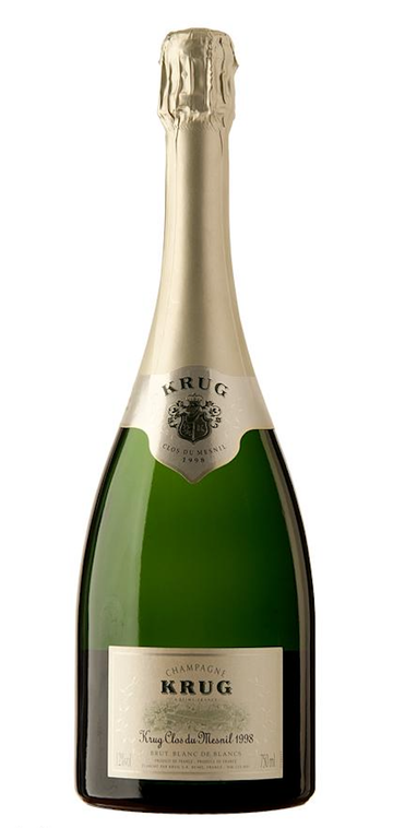 Krug Blanc de Blanc Clos du Mesnil 1998