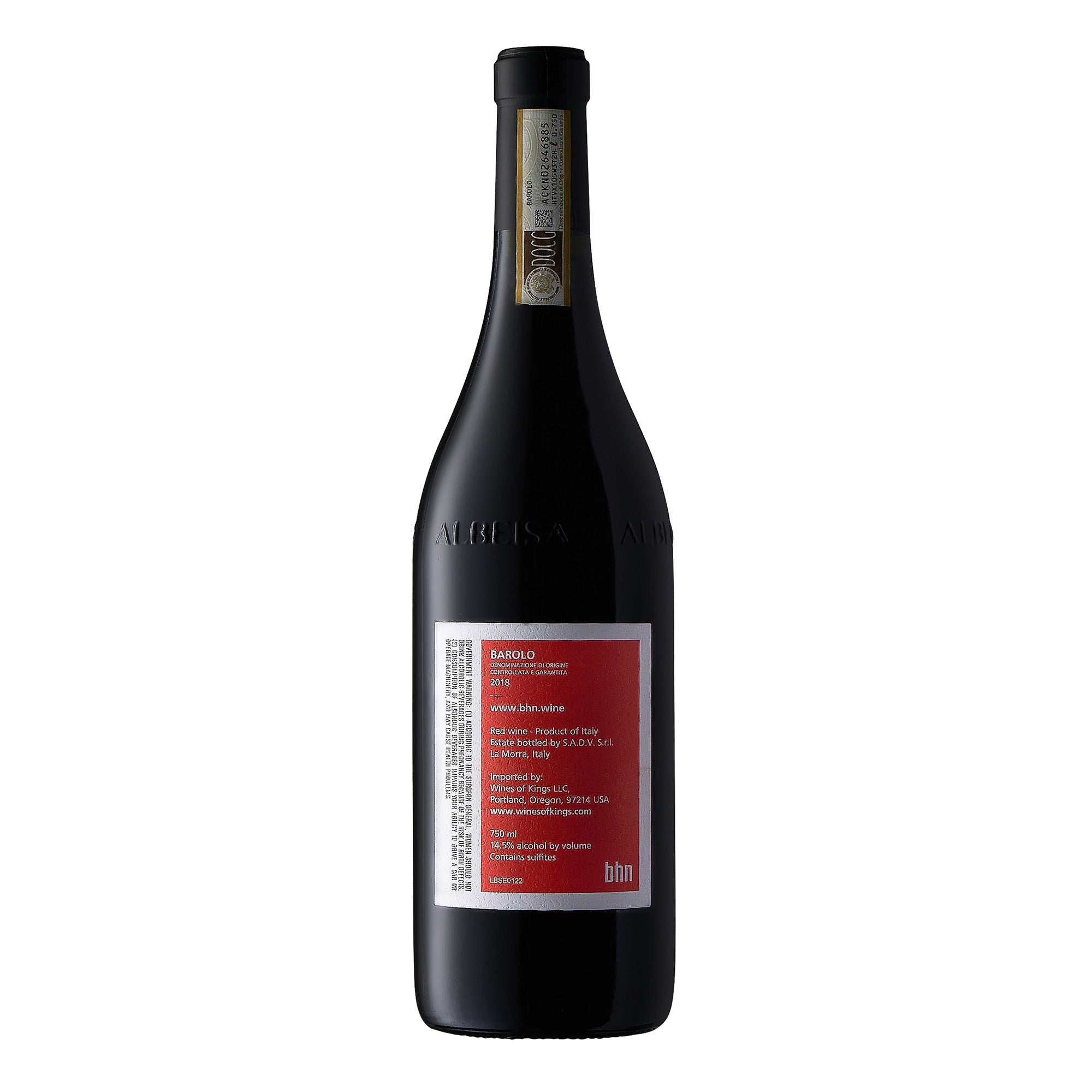 bhn n.23 Barolo 2018